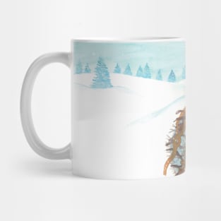 Hedgehogs & Winter Mug